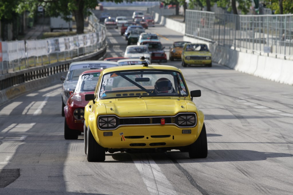 Fra start til må kørte Poul Erik Dam Larsen en sejr hjem i andet løb
(Foto: Motorsporten.dk)